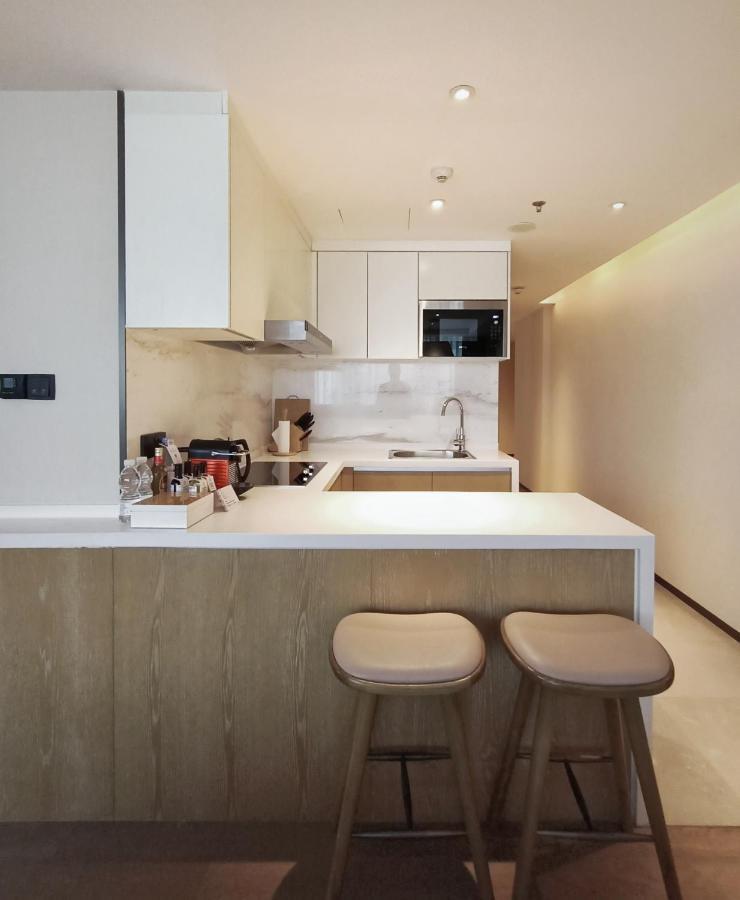 Marriott Executive Apartments Chongqing Eksteriør bilde