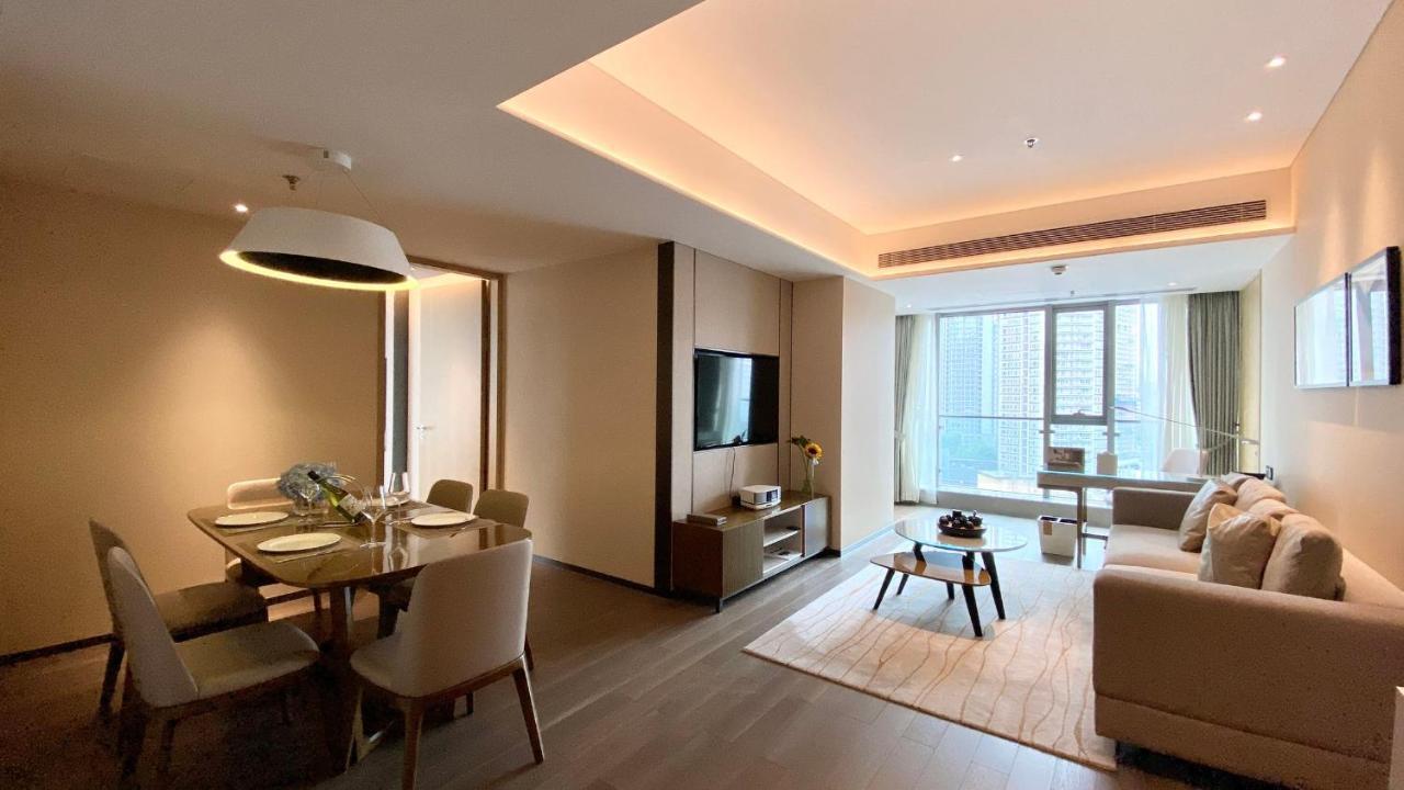 Marriott Executive Apartments Chongqing Eksteriør bilde