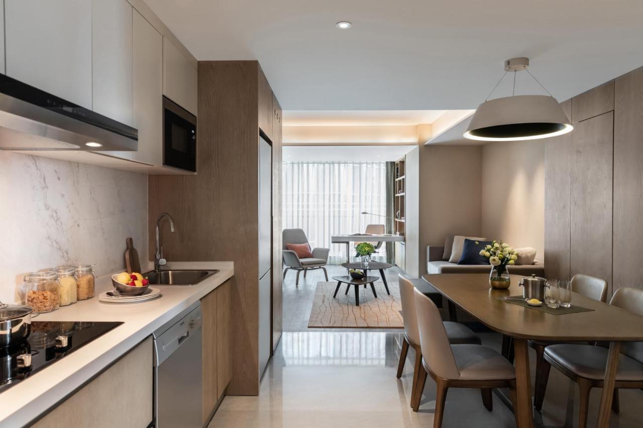 Marriott Executive Apartments Chongqing Eksteriør bilde