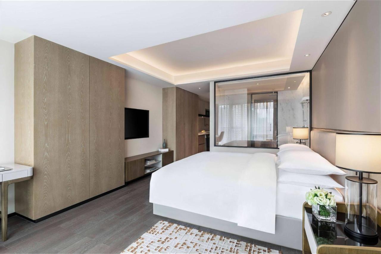 Marriott Executive Apartments Chongqing Eksteriør bilde
