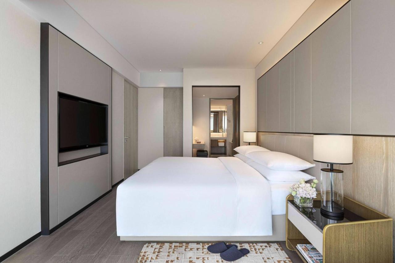Marriott Executive Apartments Chongqing Eksteriør bilde