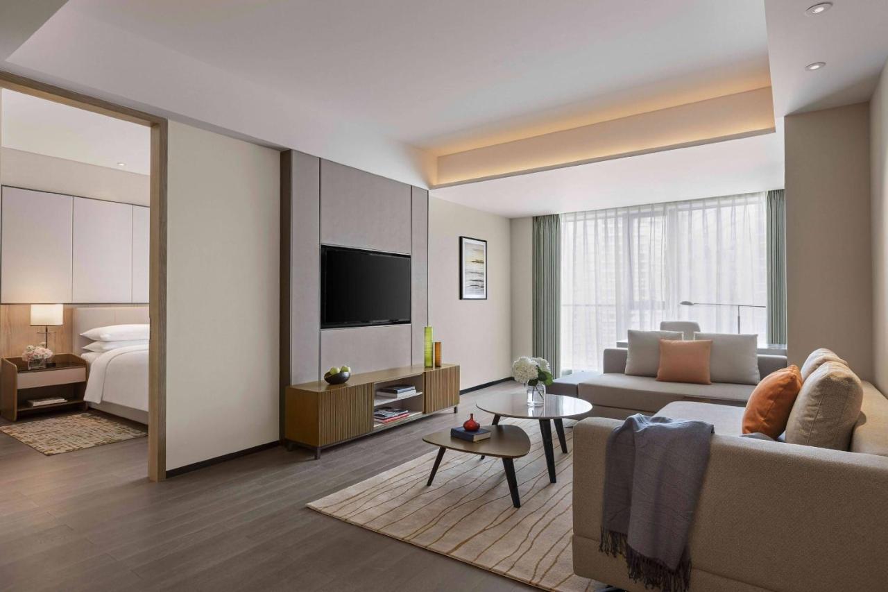 Marriott Executive Apartments Chongqing Eksteriør bilde