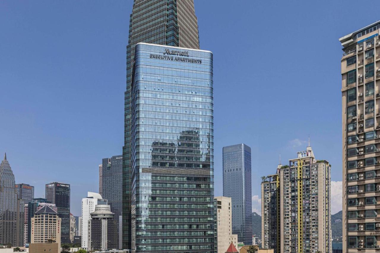 Marriott Executive Apartments Chongqing Eksteriør bilde