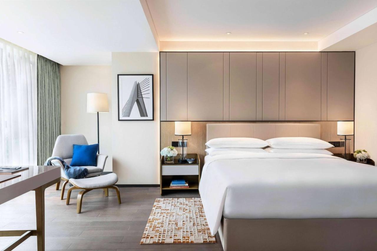 Marriott Executive Apartments Chongqing Eksteriør bilde