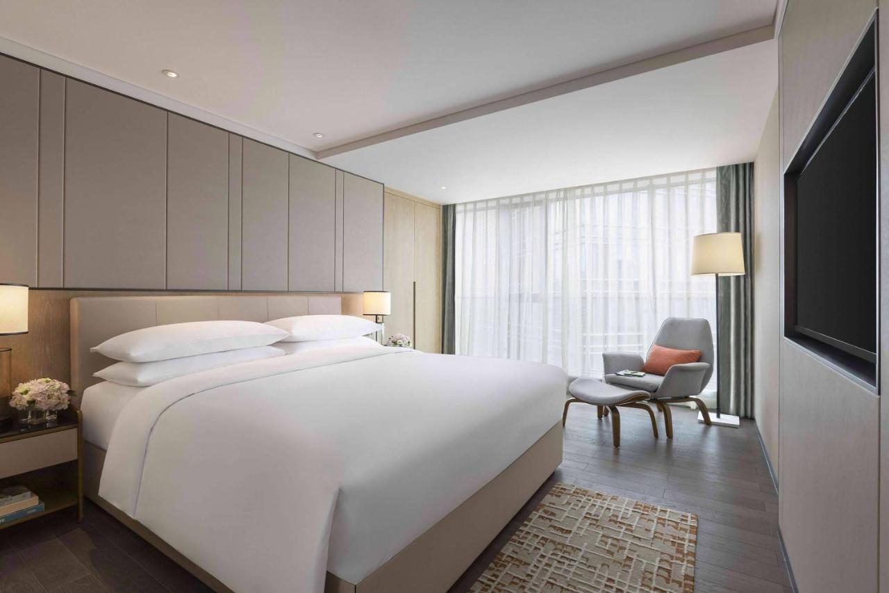Marriott Executive Apartments Chongqing Eksteriør bilde