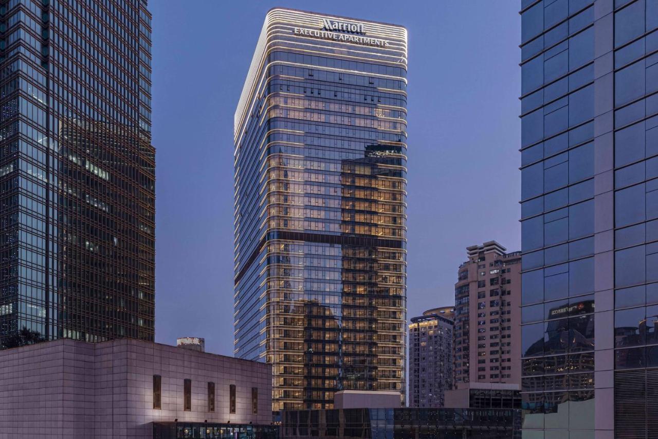 Marriott Executive Apartments Chongqing Eksteriør bilde