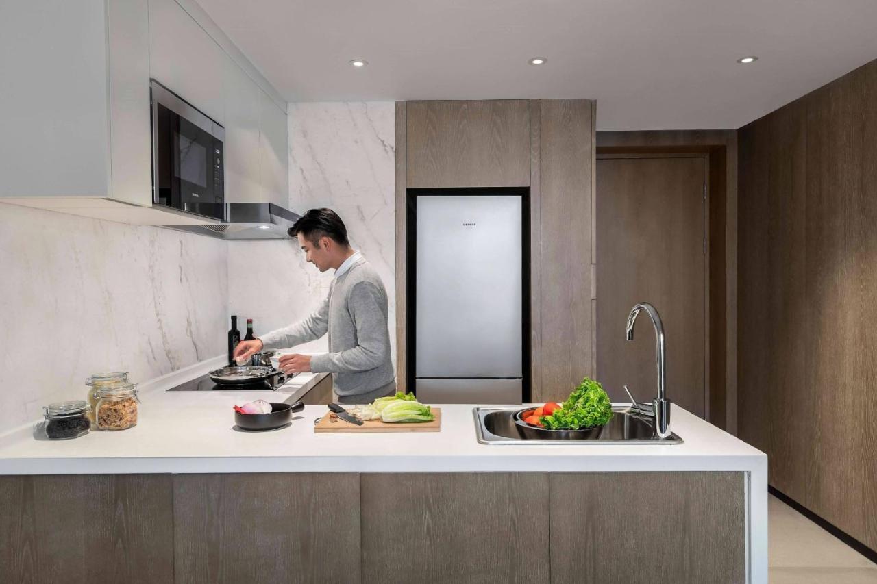 Marriott Executive Apartments Chongqing Eksteriør bilde