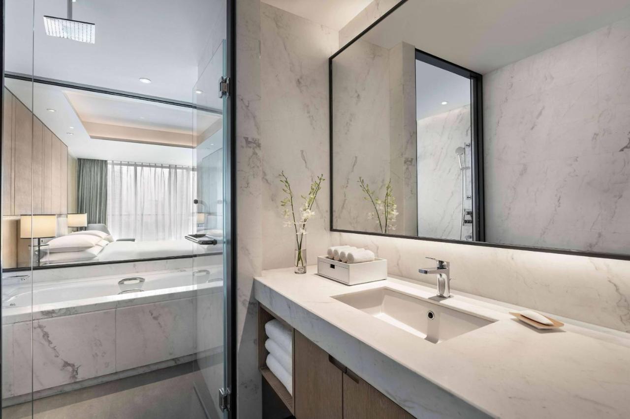 Marriott Executive Apartments Chongqing Eksteriør bilde