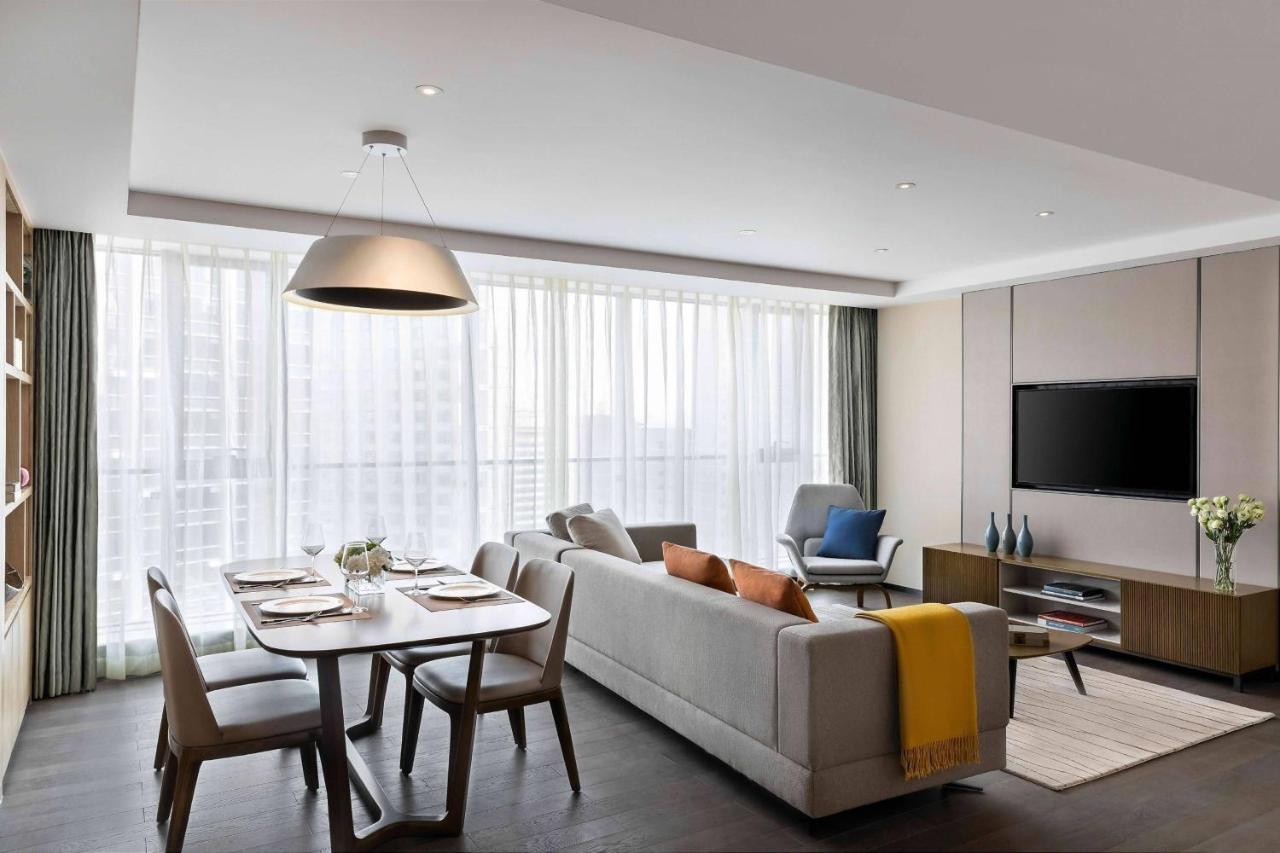 Marriott Executive Apartments Chongqing Eksteriør bilde