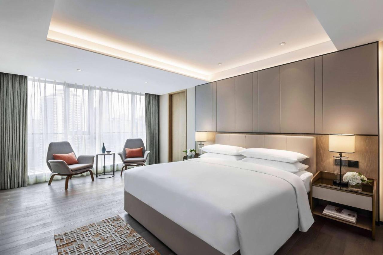 Marriott Executive Apartments Chongqing Eksteriør bilde