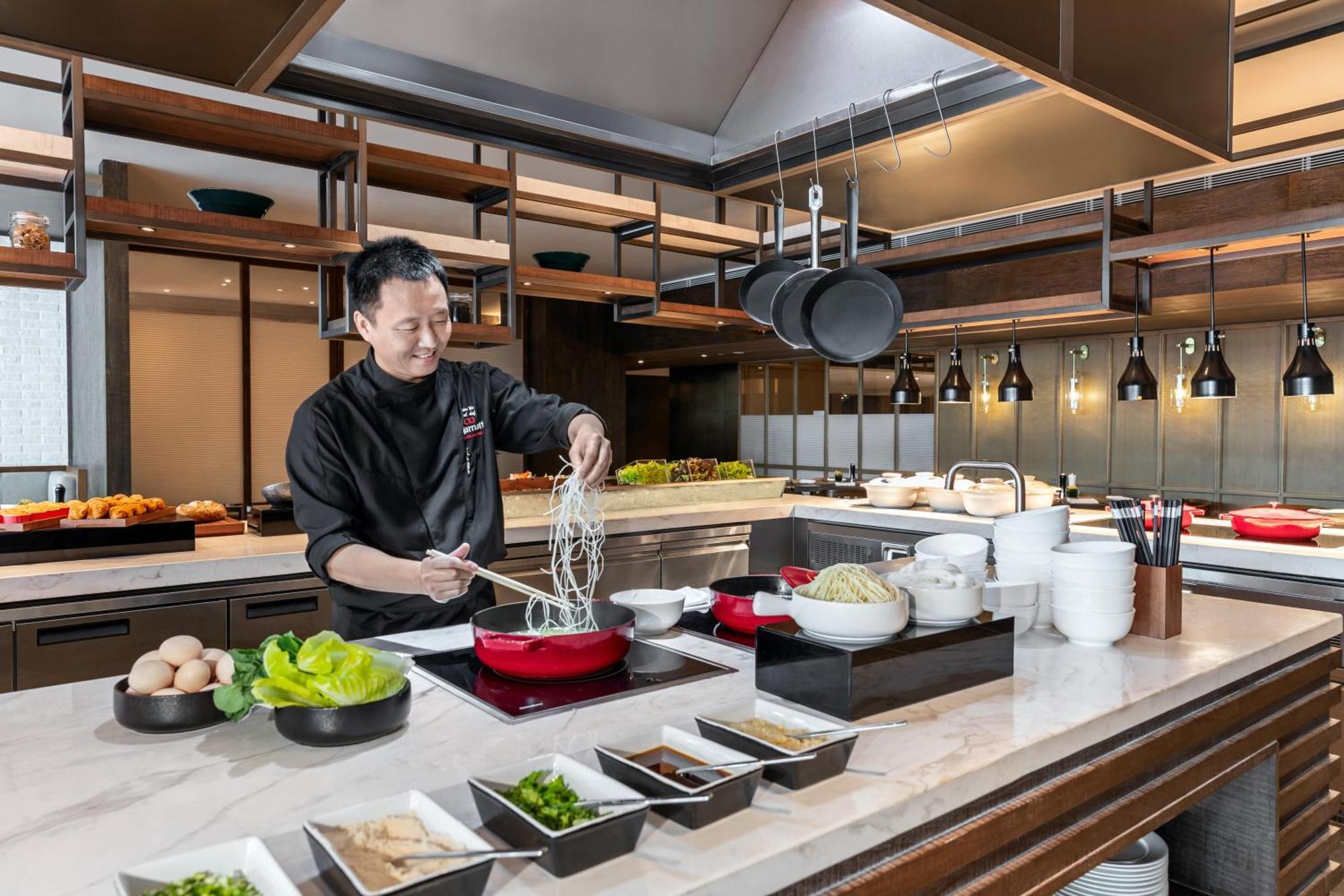 Marriott Executive Apartments Chongqing Eksteriør bilde
