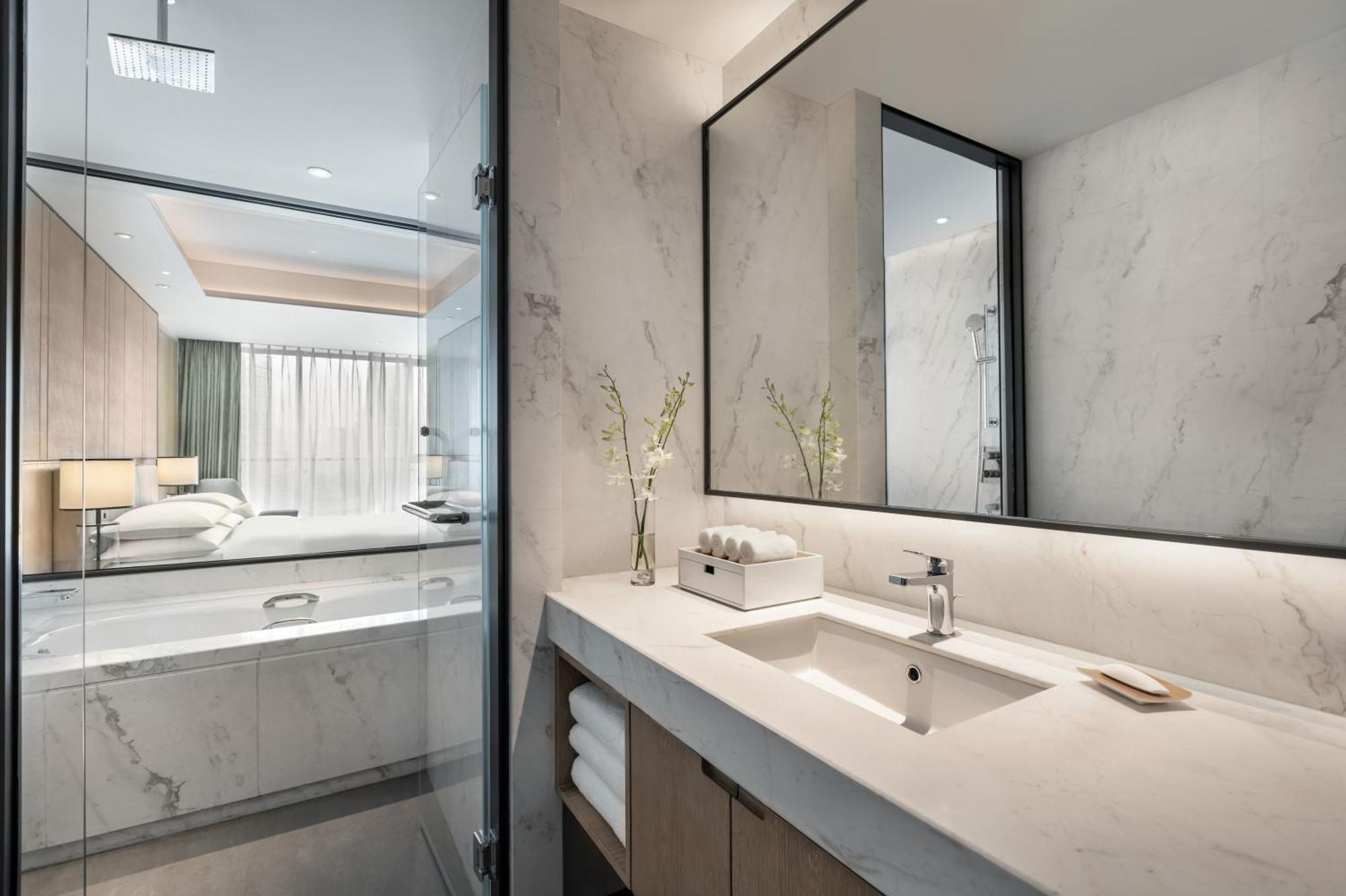Marriott Executive Apartments Chongqing Eksteriør bilde