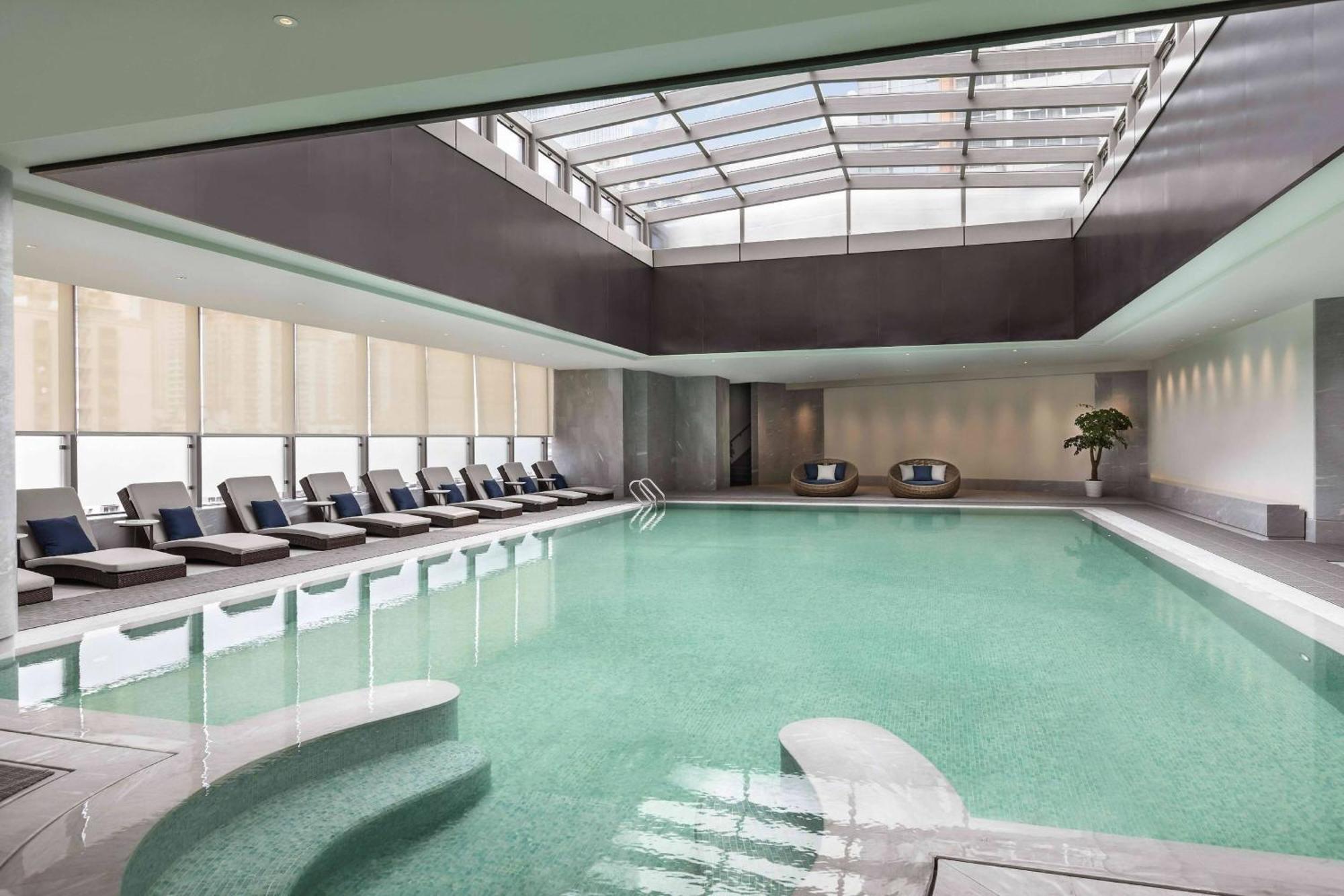 Marriott Executive Apartments Chongqing Eksteriør bilde