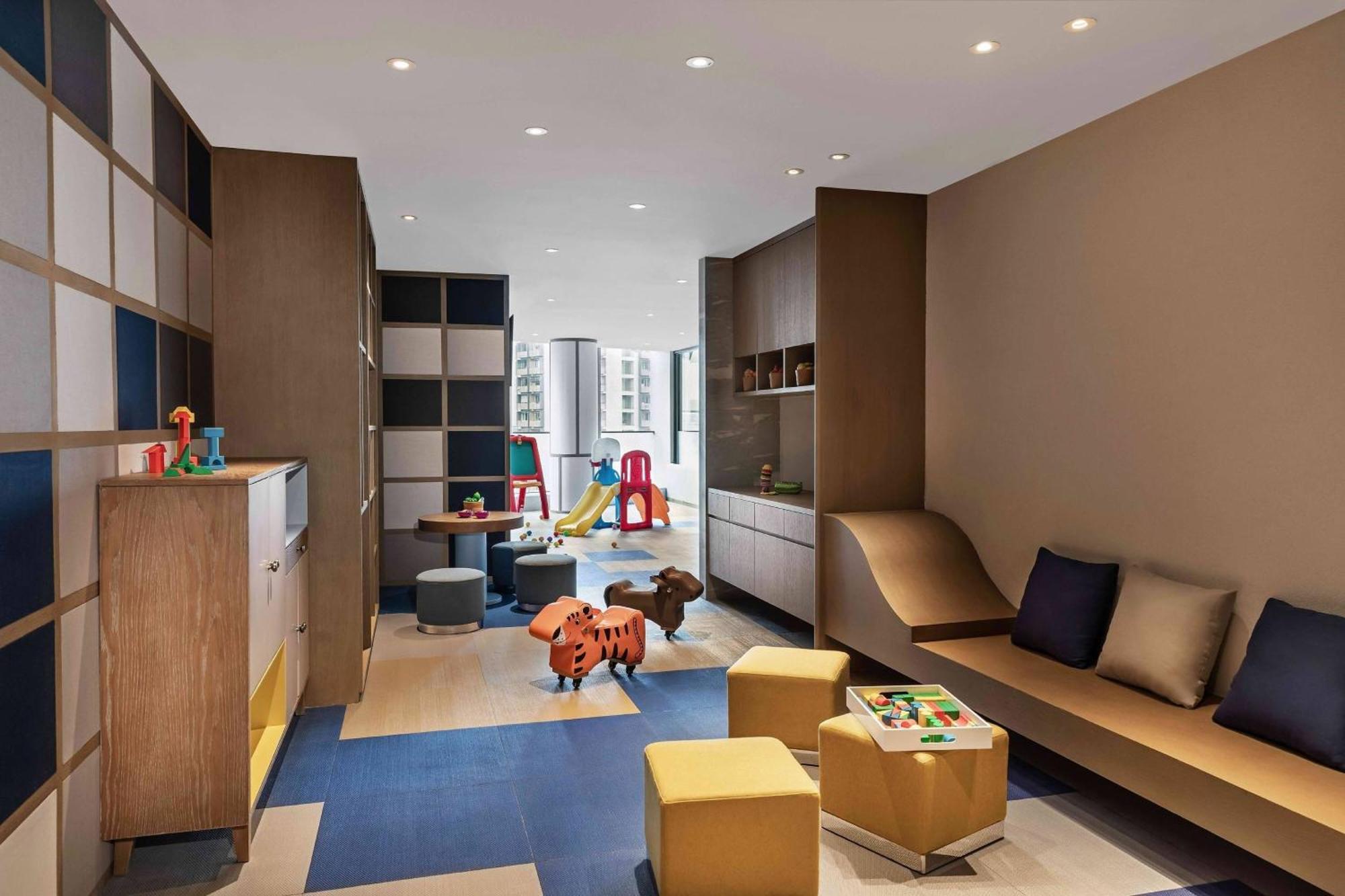 Marriott Executive Apartments Chongqing Eksteriør bilde