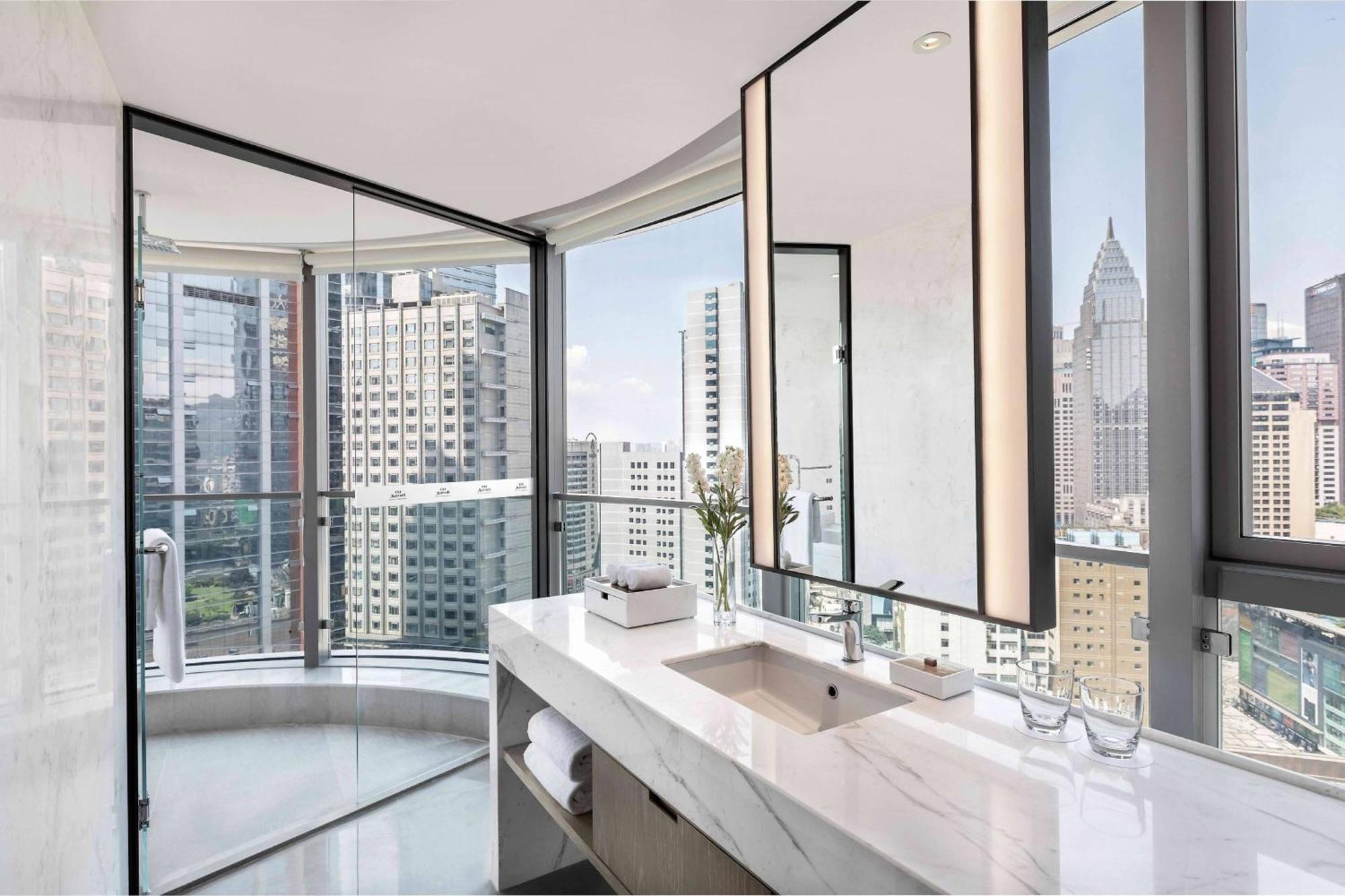 Marriott Executive Apartments Chongqing Eksteriør bilde