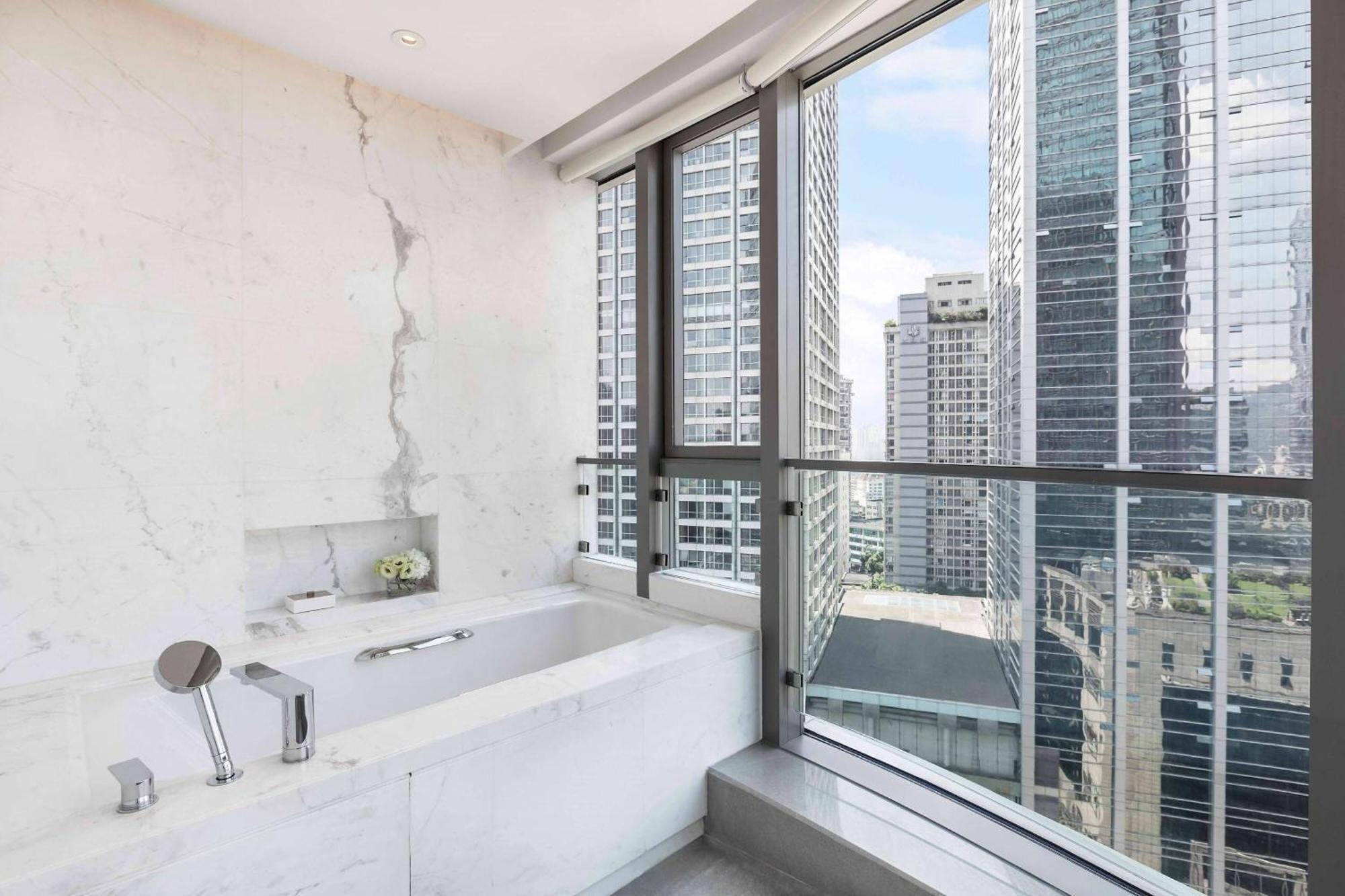 Marriott Executive Apartments Chongqing Eksteriør bilde